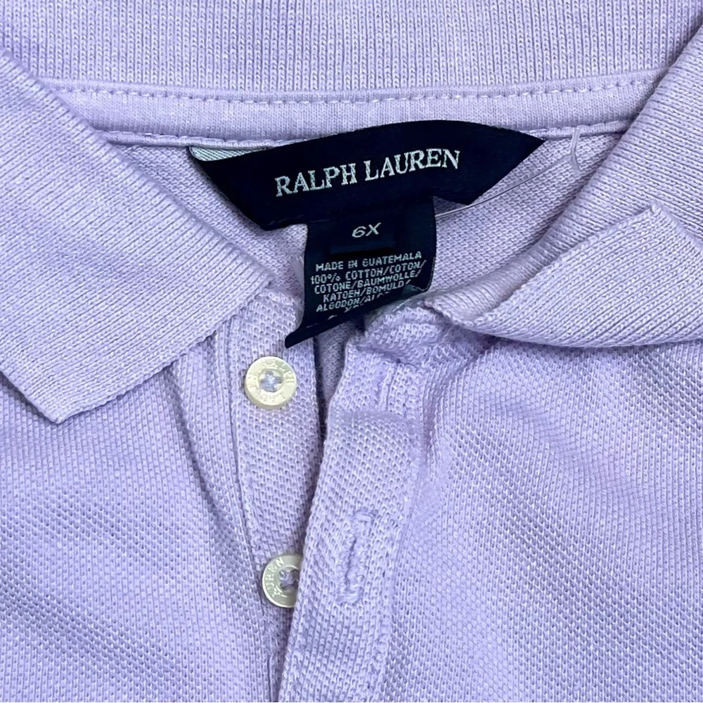 Ralph Lauren light purple